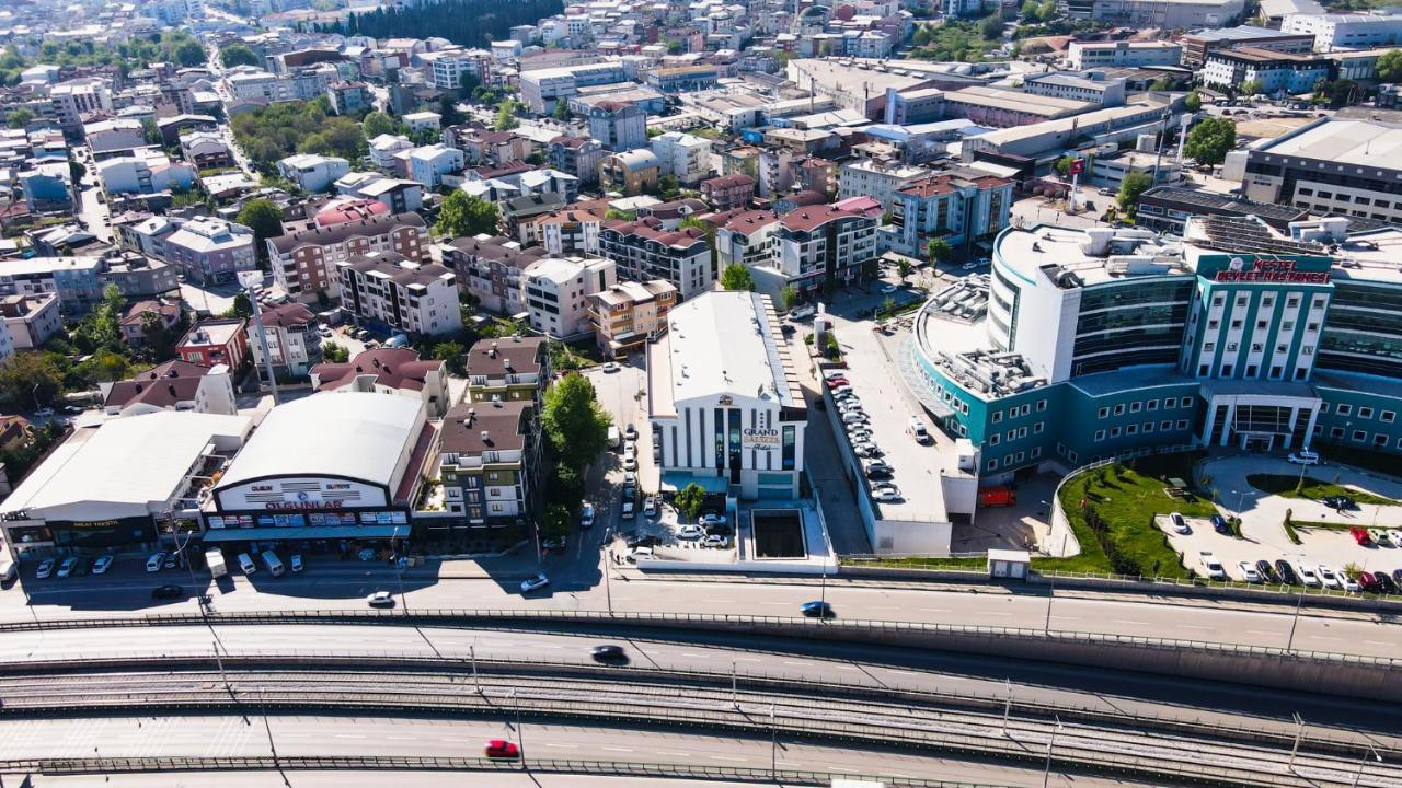 Grand Salizze Hotel Kestel  Bagian luar foto