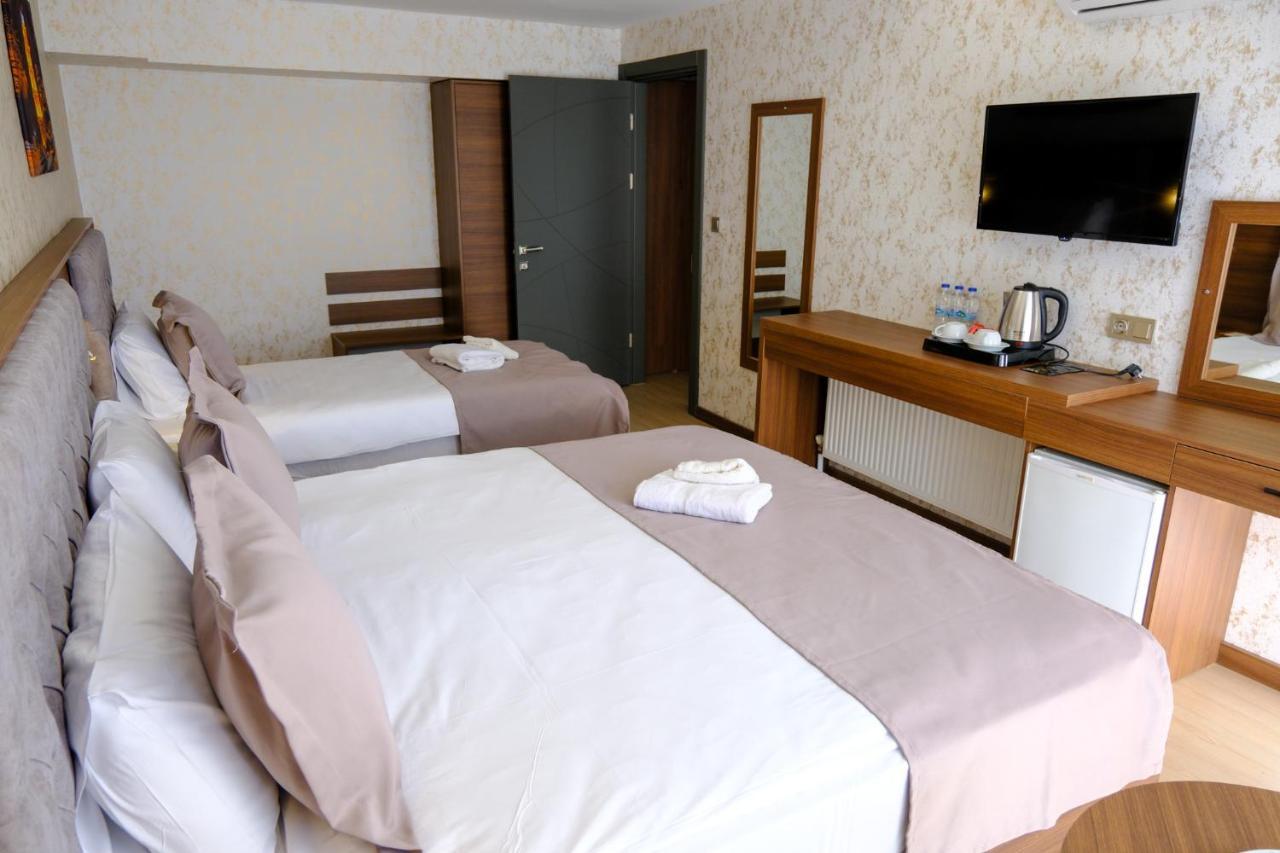 Grand Salizze Hotel Kestel  Bagian luar foto