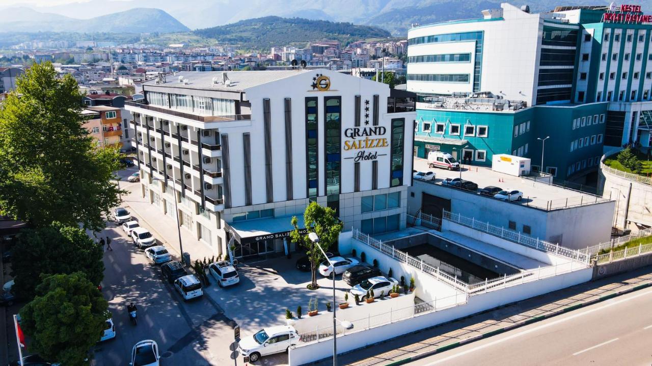 Grand Salizze Hotel Kestel  Bagian luar foto