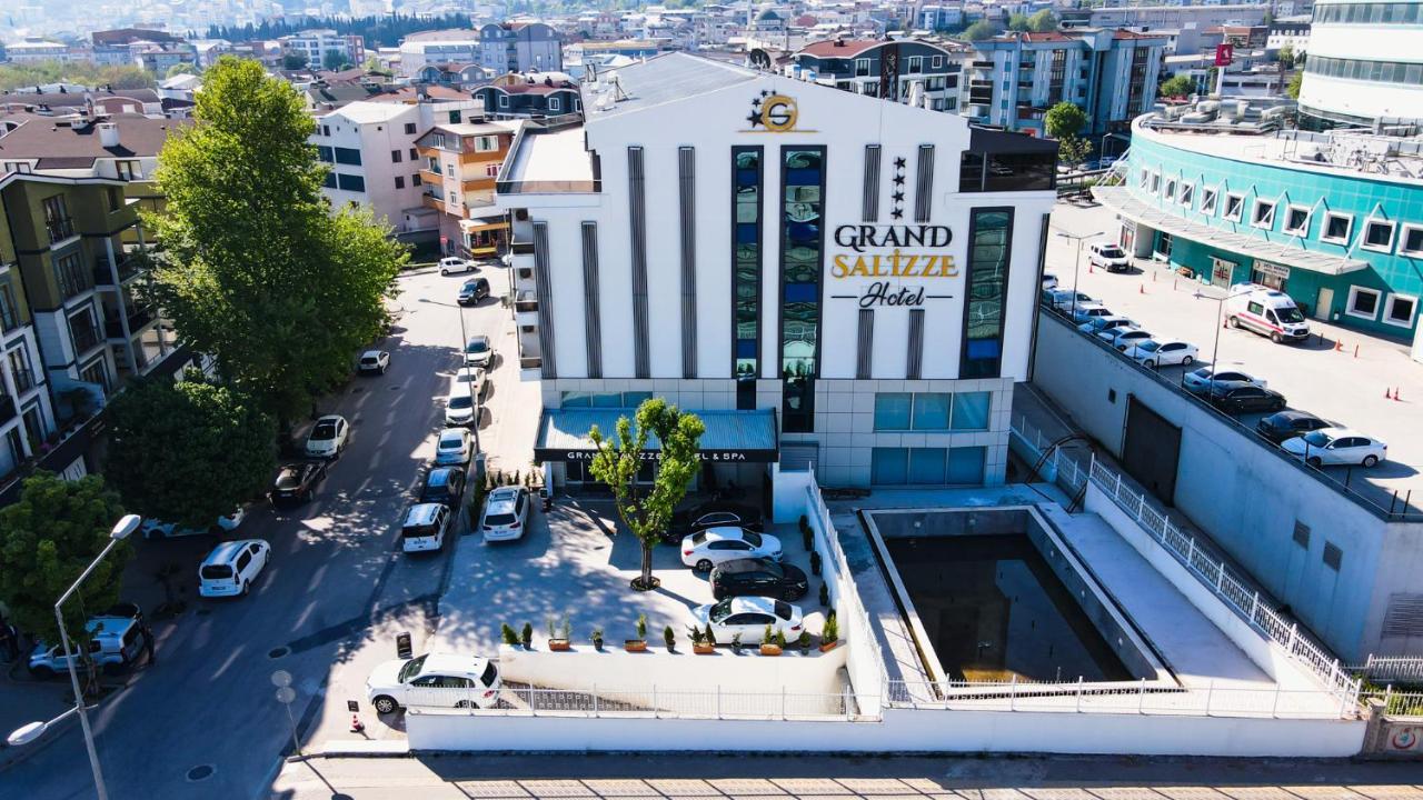 Grand Salizze Hotel Kestel  Bagian luar foto