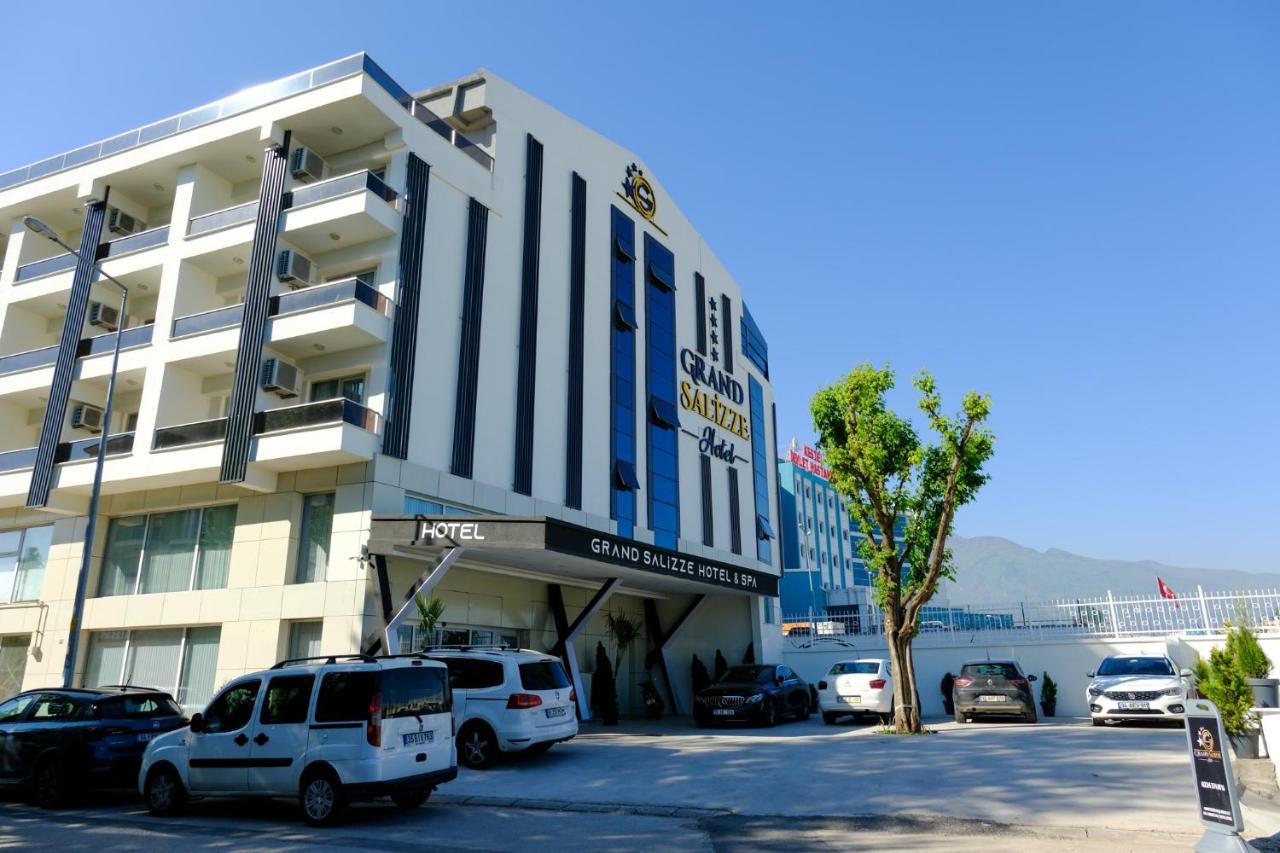 Grand Salizze Hotel Kestel  Bagian luar foto