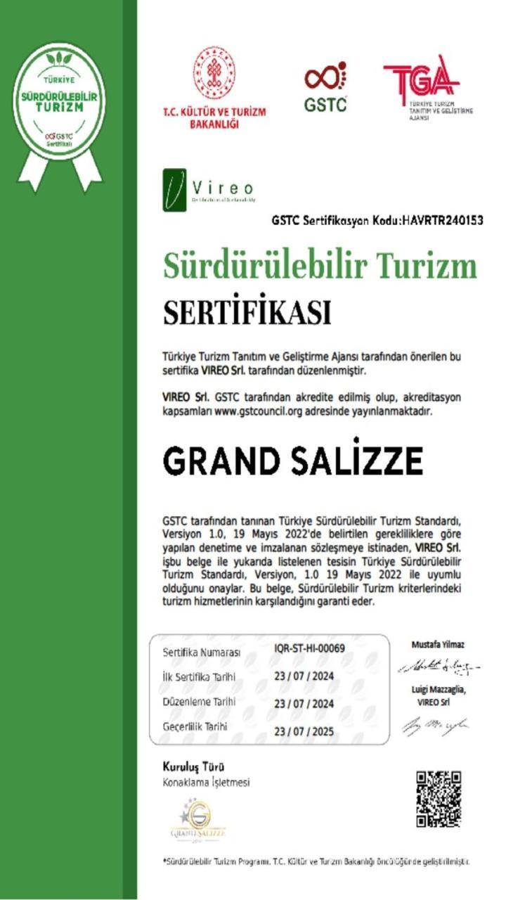 Grand Salizze Hotel Kestel  Bagian luar foto